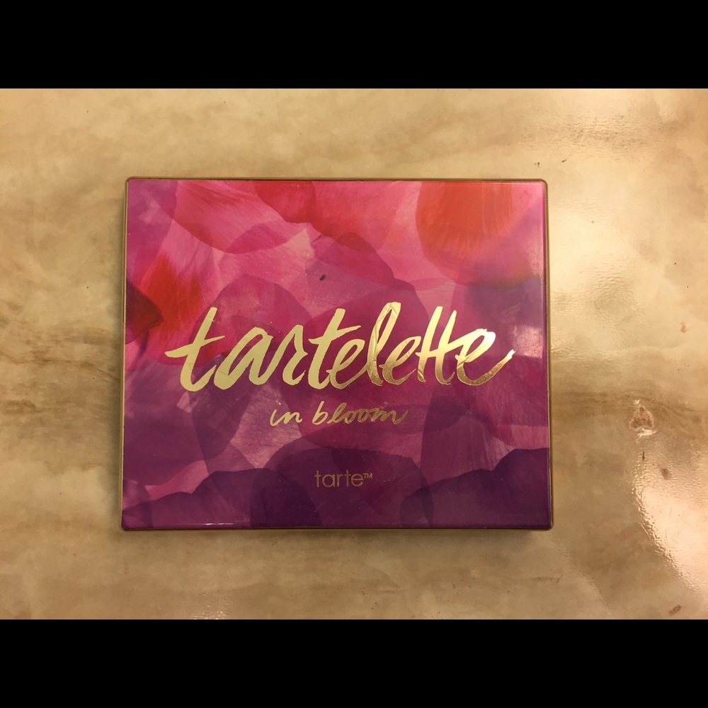 tartelette in bloom pallet